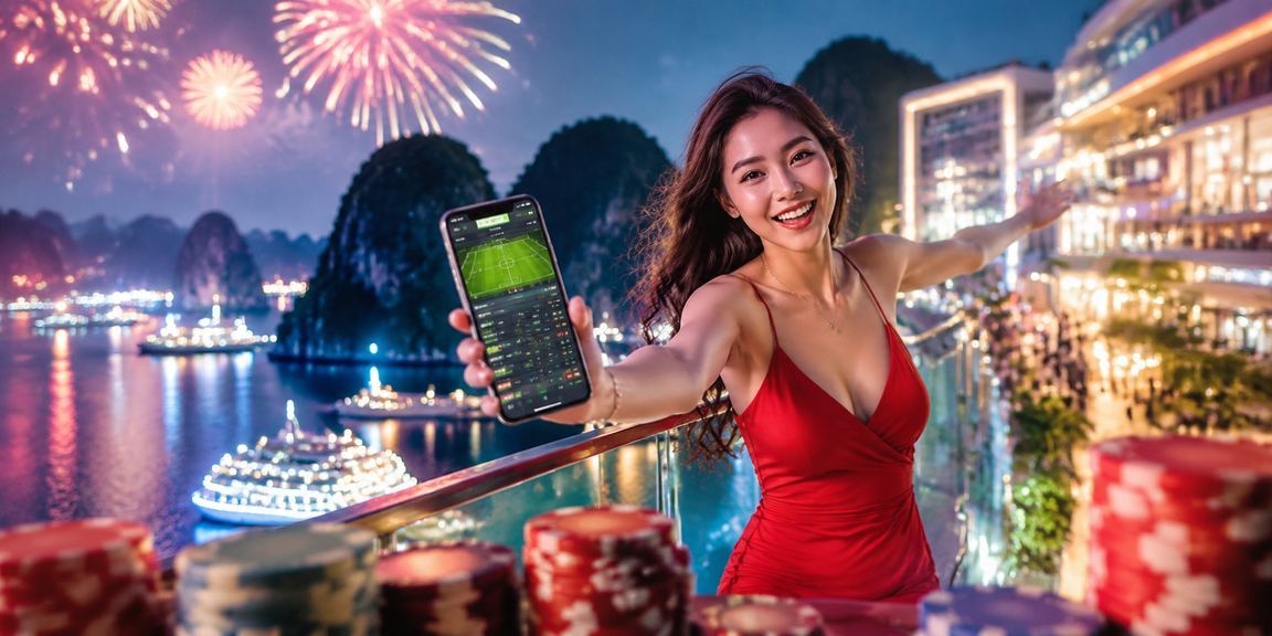 Người dùng cài đặt ứng dụng cá cược trên điện thoại tại Hạ Long