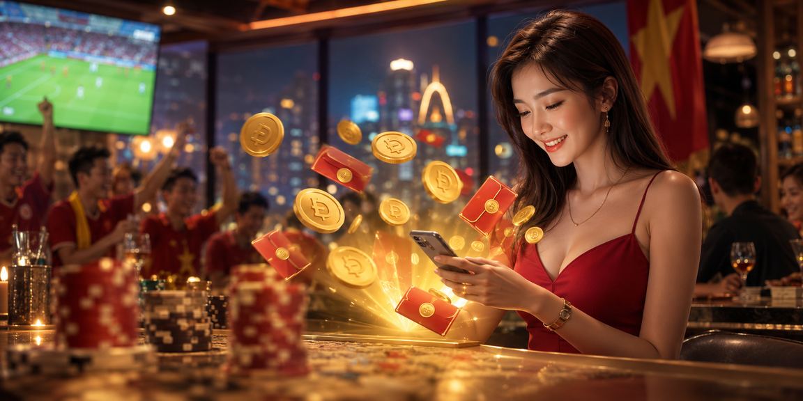 Người chơi tại Hà Nội nhận thưởng và tham gia live casino trực tuyến trên điện thoại