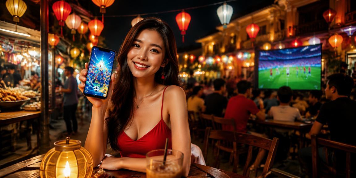 Người dùng tại Hội An kiểm tra trạng thái nạp tiền và nhận thưởng trên điện thoại