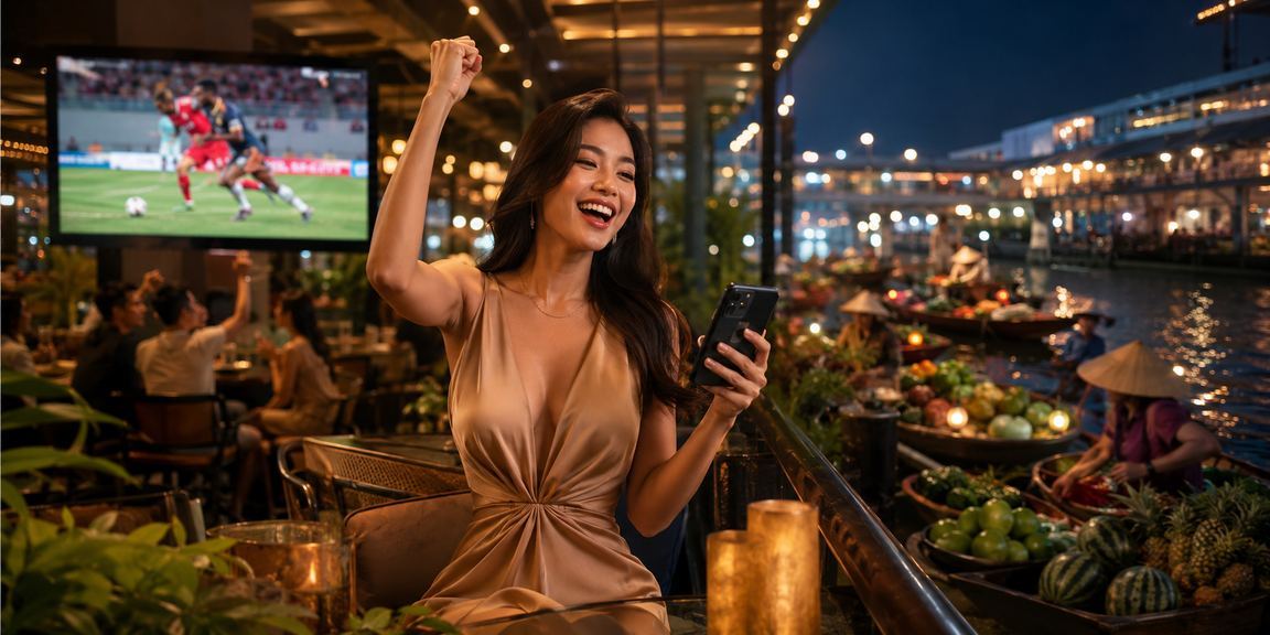 Người dùng đăng nhập onpen88 trên điện thoại tại vùng đồng bằng sông Cửu Long