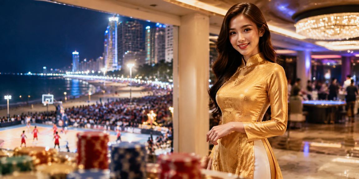 Người hâm mộ thể thao tại Nha Trang theo dõi trận đấu bóng rổ và đặt cược qua điện thoại